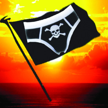 Pirates of Men's Pants